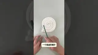 公园猜绳眼小魔术，其实原理很简单 