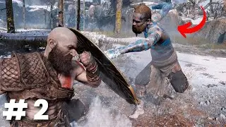 Fight With Stranger GOD OF WAR PC - EP2 #godofwarpc