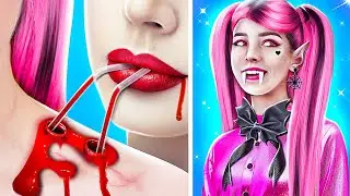 Poor Vampire in a Fancy Vampire School / How to Become a Vampire?