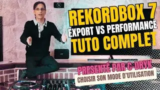 Rekordbox 7 Video 1 Export VS Performance