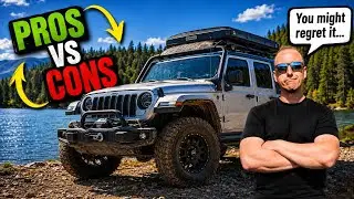 5 Pros and Cons of the Jeep Wrangler | Should You Buy one in 2025?