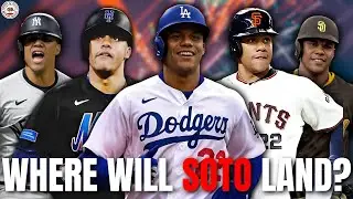 Will Soto Go to the Dodgers or Stay In NY?