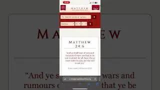 Prophecy Update