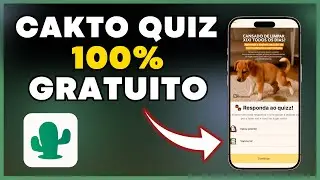 COMO CRIAR UM QUIZ INTERATIVO DE ALTA CONVERSÃO NA CAKTO COM PASSO A PASSO