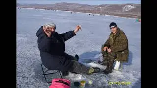 Рыбалка в Шарыпово