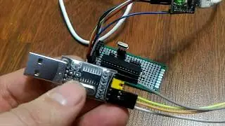 Flashing the ATmega8, creating a bootloader, and adding the board to the Arduino IDE, setting the...
