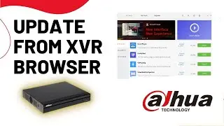 How to upgrade firmware Dahua ( XVR1B04 I or XVR1B08 I )  Wi Fi  update from XVR Browser earn money
