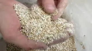 Мельница для солода с приводом. Часть 2. Пшеничный солод