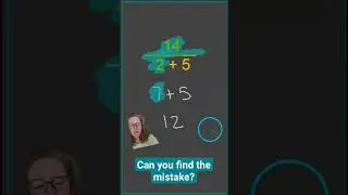 Can you find the mistake in this Order of Operations problem? 