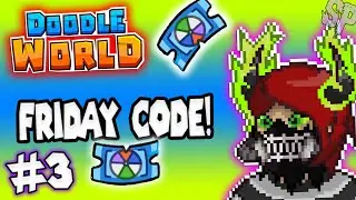 Friday Code! (#3) Doodle World (Roblox) (2022)