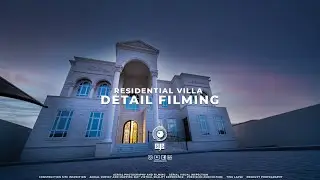 Residential Villa Detail Filming - COENGR EYE DRONE & VR° SOLUTIONS