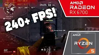 XDefiant | Ryzen 5 5600 & RX 6700 | Low settings