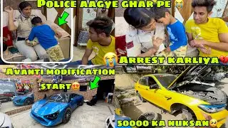 POLICE AGYE GHAR PE ARREST KARLIYA😭💔|| BMW MAI 50000 KA NUKSAN🥺
