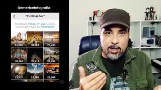 DICAS PARA INSTAGRAM DO FOTOGRAFO PROFISSIONAL
