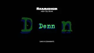 Rammstein - Mein Teil remix (1)