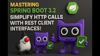 🚀 Mastering Spring Boot 3.2: Simplify HTTP Calls with REST Client Interfaces! @Kotlin @JetBrainsTV