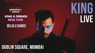 DELULU DANCE | KING MONOPOLY MOVES TOUR | Mumbai