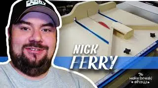 Theater Sets and Woodworking Jigs with Nick Ferry