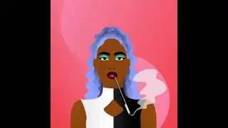 Girls Love Snoop - by Jane Handcock and Prod. by Dr. Bombay (World of Women NFT)