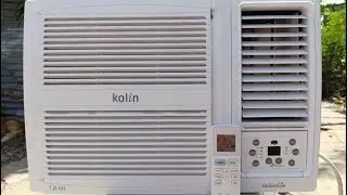 My(GREE OEM)Kolin Quad KAG-145WCINV compressor in maximum speed sounds like this in high fan speed