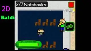 Baldi Basics NES Edition but Subterbaldi [Pre-release 1] - Baldi's basics nes mod