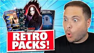 WWE SuperCard PACK OPENING But it's only SEASON 1 to 6 CARDS!