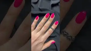 Маникюр который поднимает настроение💕🌸😍🥰 #маникюр #фуксия #pink #manicure #красота