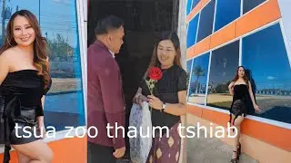 mus thaij kuv zaj nkauj lawm os npaj tos mloog nawb yuav lom zem heev os