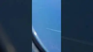 Airplane View from Airplane Window #YTShorts #Shorts #Airplane