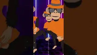Realistic 3D Room - funny dance Floor | Node Video App 3D Room