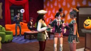 The Sims 4 Spooky Stuff  trailer
