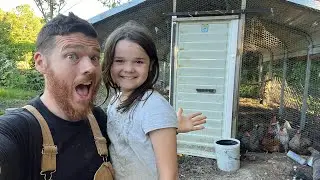 Time To Release The Chickens!