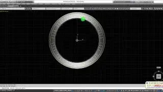 How To Create Watch Rotate Motion Animation In AutoCAD - Script (Rotate) Command