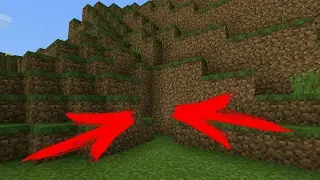 КАК СПРЯТАТЬ ДОМ В ГОРЕ В MINECRAFT PE 1.1