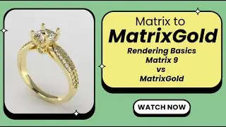 Rendering Basics Matrix 9 vs MatrixGold