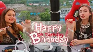 HAPPY BIRTHDAY ON TUESDAY
