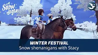 Winter Festival   Snow shenanigans with Stacy