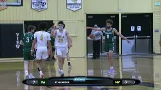 KMVT Sports - Palo Alto vs Mountain View Boy's Varsity Basketball