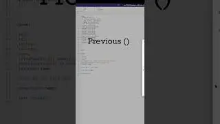 Qliksense: Previous function trick. #qliksense #shorts