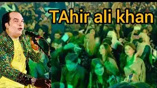 You enjoyed the very lovely #Qawwali #program, Tahir Ali Khan #Qawwal #Lahore #Pakistan.