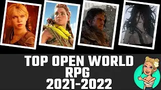 Top  Open World RPG Games 2021 - 2022 | PS5, PS4, PC, XSX, XB1