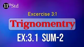 TRIGONOMETRY| IDENTIFY THE CO TERMINAL ANGLE| இணை முனையத்தை கண்டறிதல்|10th, 11th and 12th Students|