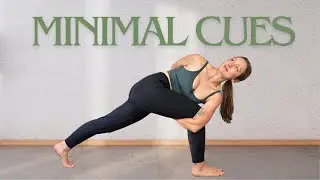 20 Min Strong Vinyasa Minimal Cues