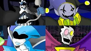 Deltarune Chapter 1 & 2 - All Boss Themes
