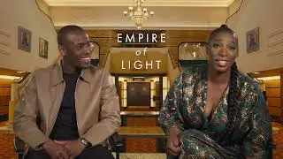 Michael Ward and Tanya Moodie Share Mother/Son Bond in Empire of Light