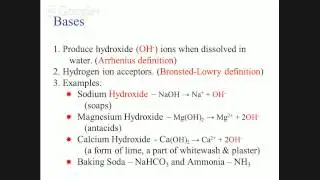 Notes - Acids and Bases - 031915