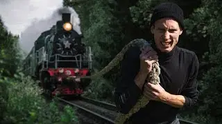 ОНИ УГНАЛИ ПОЕЗД! Очень Странное Ограбление