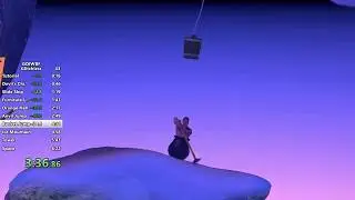 Getting Over It Speedrun in 
