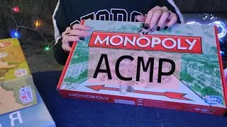 Магазин настольных игр🎲АСМР🎮Ролевая игра Тихий голос
