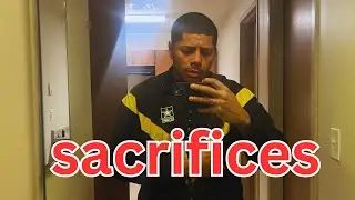 What are you willing to sacrifice for success?